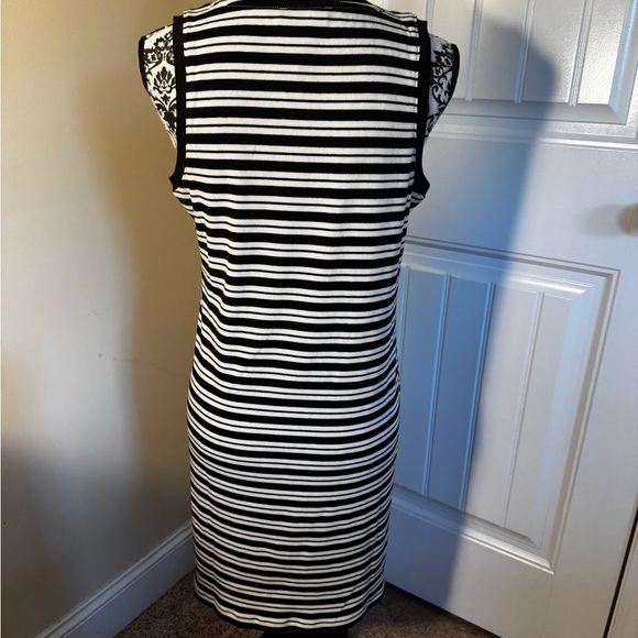 Tommy Hilfiger Striped Sleeveless Dress NWT - Picture 7 of 8